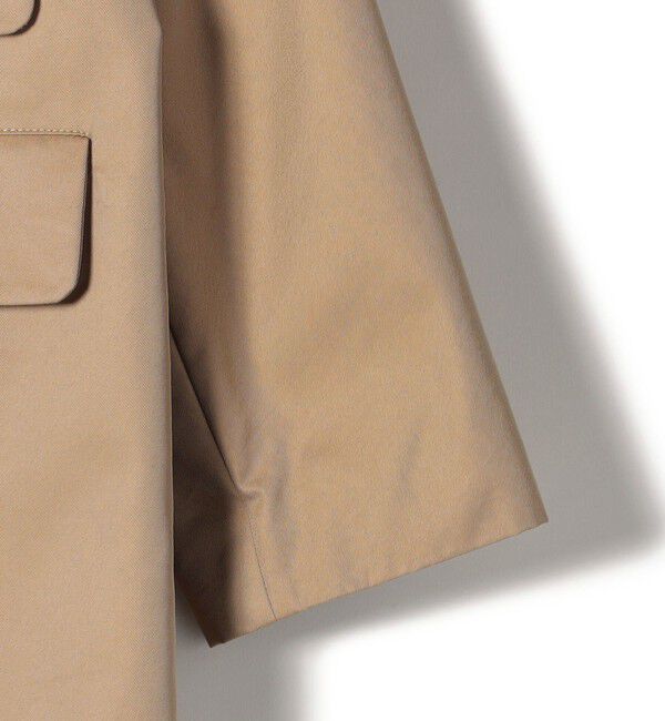 SHIPS Colors 「SHIPS Colors:ノーカラー スティッチ コート◇」|ノーカラーコート|