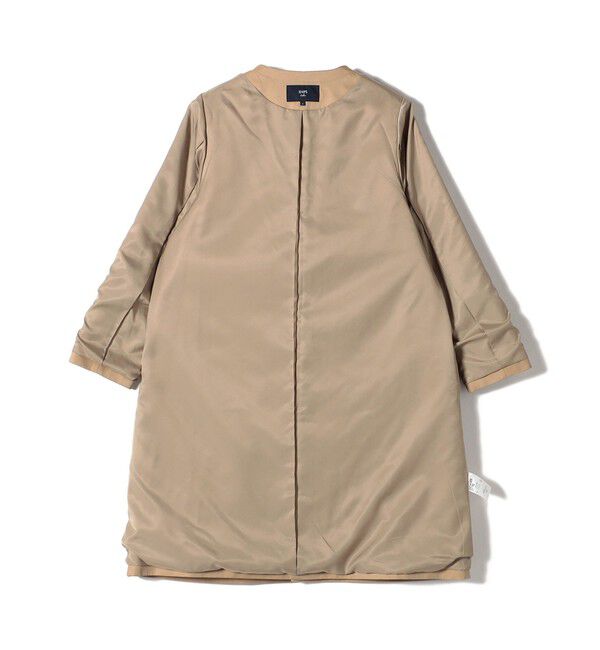 SHIPS Colors 「SHIPS Colors:ノーカラー スティッチ コート◇」|ノーカラーコート|