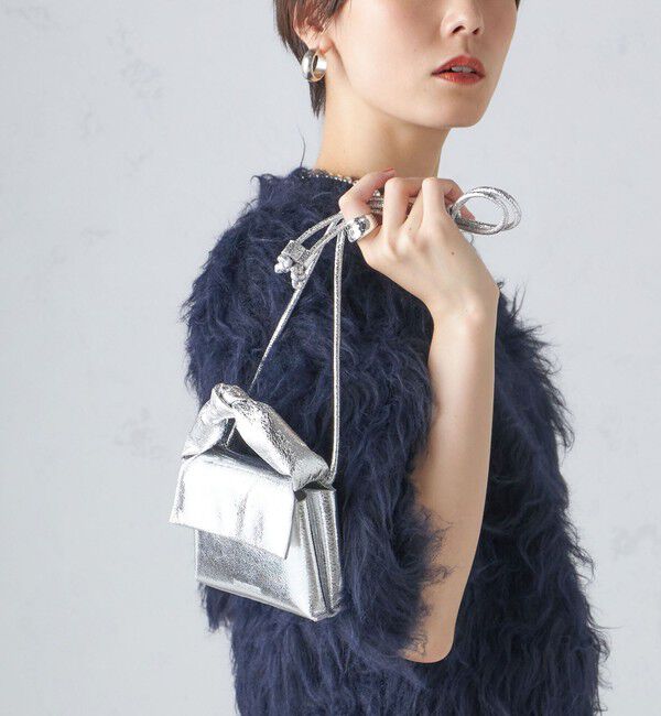 SHIPS for women「ADD CULUMN:WAFT MICRO SHOULDER」|ショルダー・メッセンジャー|