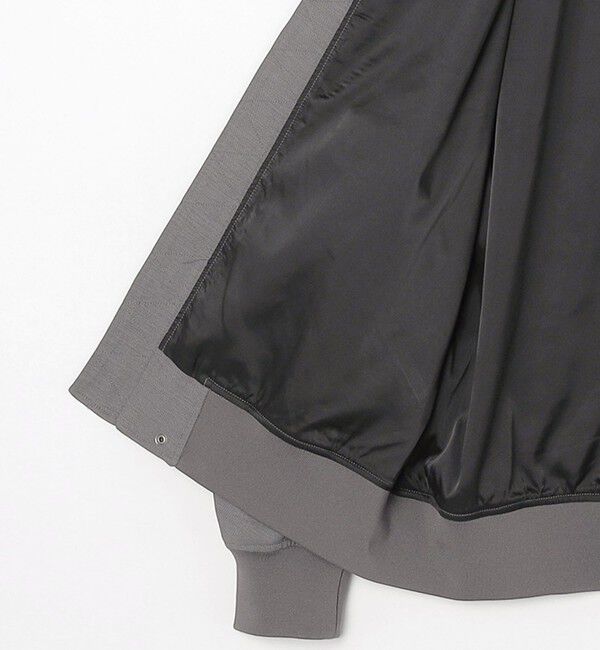 SHIPS any「SHIPS any: SOLOTEX(R) ウーリック ショート ジップ ブルゾン （セットアップ対応）◇」|ブルゾン・スタジャン|