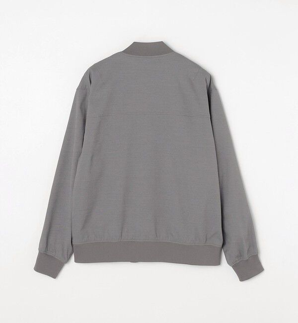 SHIPS any「SHIPS any: SOLOTEX(R) ウーリック ショート ジップ ブルゾン （セットアップ対応）◇」|ブルゾン・スタジャン|