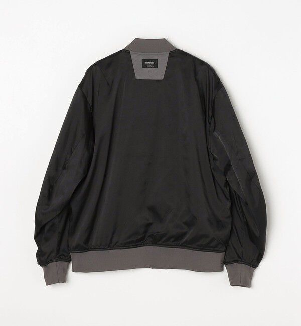 SHIPS any「SHIPS any: SOLOTEX(R) ウーリック ショート ジップ ブルゾン （セットアップ対応）◇」|ブルゾン・スタジャン|