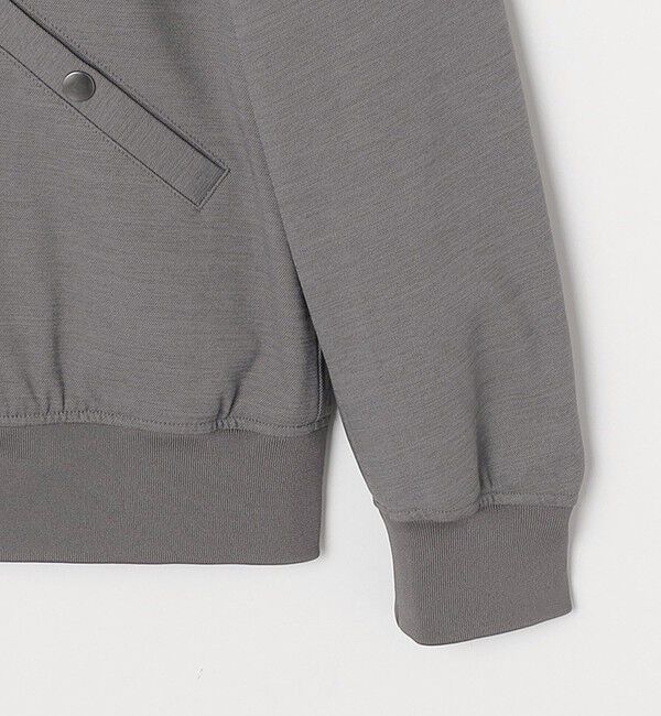 SHIPS any「SHIPS any: SOLOTEX(R) ウーリック ショート ジップ ブルゾン （セットアップ対応）◇」|ブルゾン・スタジャン|