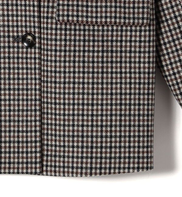 SHIPS for women「ツイード ダブル ジャケット」|テーラードジャケット|