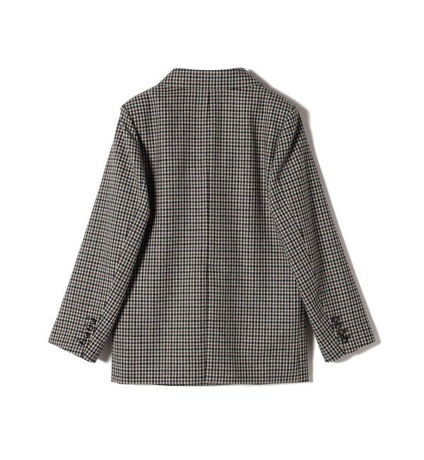 SHIPS for women「ツイード ダブル ジャケット」|テーラードジャケット|