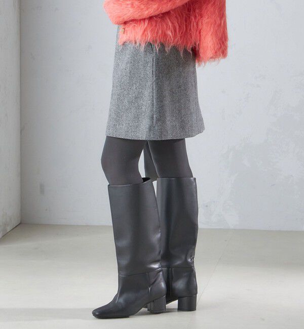 SHIPS for women「ツイード ミニ スカート」|台形|