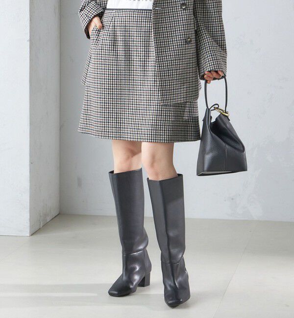 SHIPS for women「ツイード ミニ スカート」|台形|