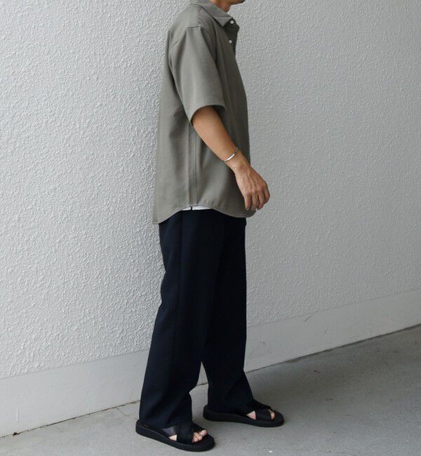 SHIPS any「【WEB限定】SHIPS any: 〈洗濯機可能〉リネン ミックス レギュラーカラー シャツ◇」|シャツ・ブラウス|