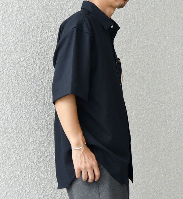 SHIPS any「【WEB限定】SHIPS any: 〈洗濯機可能〉リネン ミックス レギュラーカラー シャツ◇」|シャツ・ブラウス|