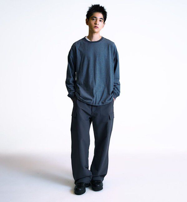 SHIPS「City Ambient Products: SHELTECH Warm(R) ワイド カーゴパンツ」|その他|