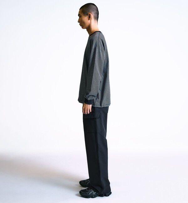 SHIPS「City Ambient Products: SHELTECH Warm(R) ワイド カーゴパンツ」|その他|