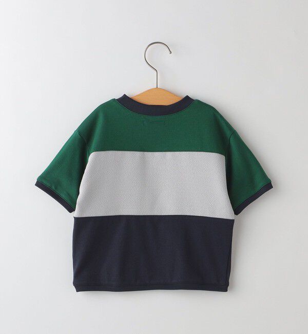 SHIPS KIDS「SHIPS KIDS:80～90cm / 3カラー パターン 半袖 TEE」|Tシャツ・カットソー|
