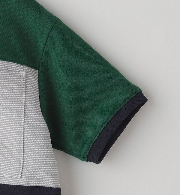 SHIPS KIDS「SHIPS KIDS:80～90cm / 3カラー パターン 半袖 TEE」|Tシャツ・カットソー|