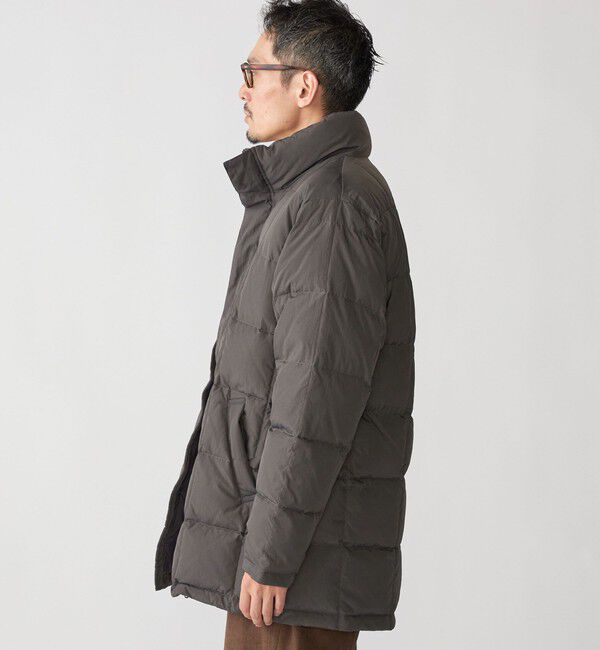 SHIPS「【SHIPS別注】TAION: コンフォート ダウン コート」|ダウン|