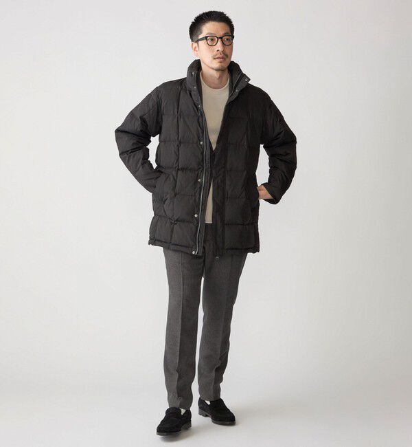 SHIPS「【SHIPS別注】TAION: コンフォート ダウン コート」|ダウン|