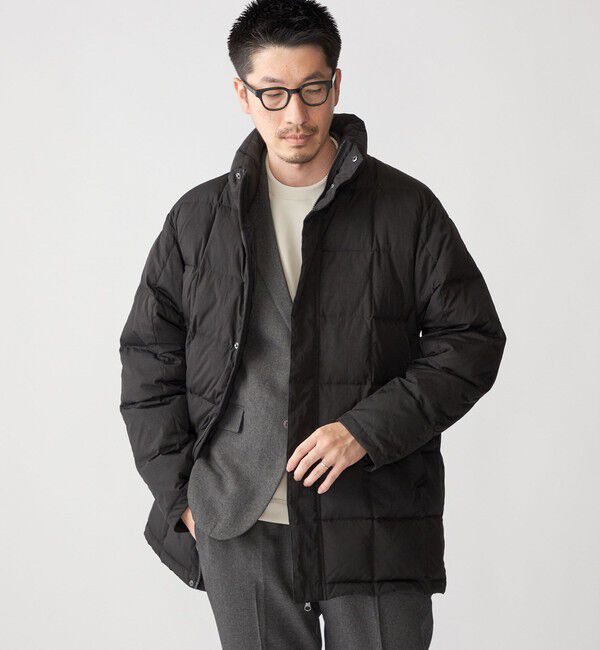 SHIPS「【SHIPS別注】TAION: コンフォート ダウン コート」|ダウン|