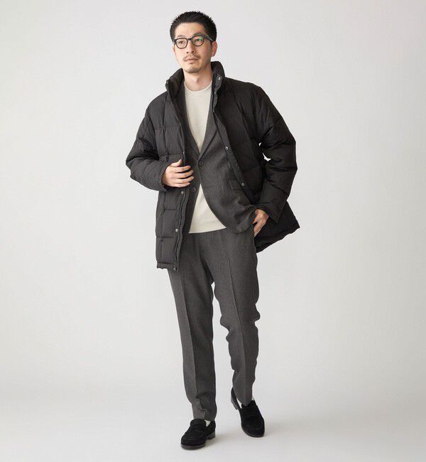 SHIPS「【SHIPS別注】TAION: コンフォート ダウン コート」|ダウン|