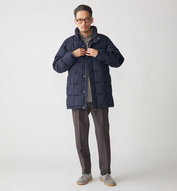 SHIPS「【SHIPS別注】TAION: コンフォート ダウン コート」|ダウン|