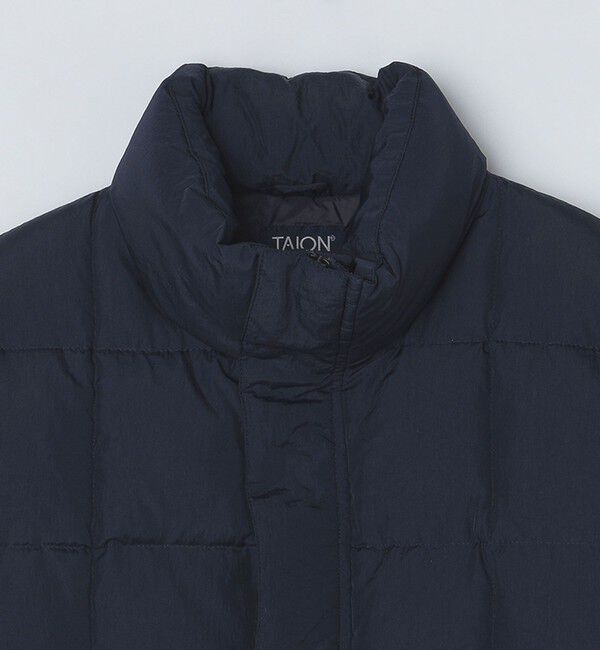 SHIPS「【SHIPS別注】TAION: コンフォート ダウン コート」|ダウン|
