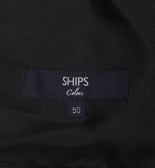 SHIPS Colors 「SHIPS Colors:〈手洗い可能〉AVANT(R) パンツ(セットアップ対応可能)」|スラックス|