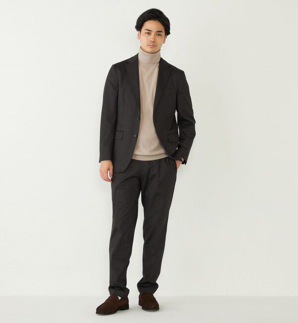 SHIPS Colors 「SHIPS Colors:〈手洗い可能〉AVANT(R) パンツ(セットアップ対応可能)」|スラックス|