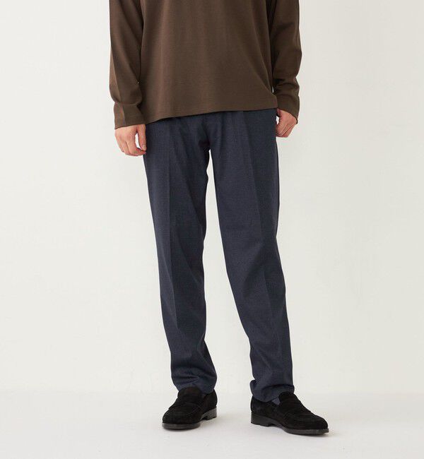 SHIPS Colors 「SHIPS Colors:〈手洗い可能〉AVANT(R) パンツ(セットアップ対応可能)」|スラックス|