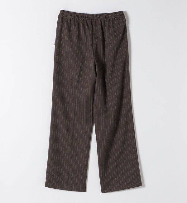 quaranciel「quaranciel:〈洗濯機可能〉ストライプ カフタンワンピース & パンツ セットアップ」|ワンピース|