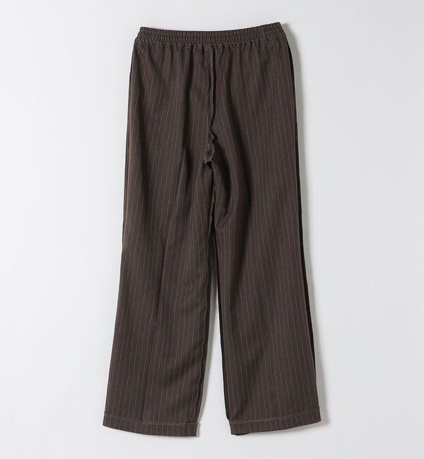 quaranciel「quaranciel:〈洗濯機可能〉ストライプ カフタンワンピース & パンツ セットアップ」|ワンピース|