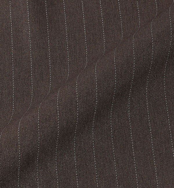 quaranciel「quaranciel:〈洗濯機可能〉ストライプ カフタンワンピース & パンツ セットアップ」|ワンピース|