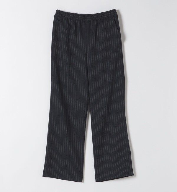 quaranciel「quaranciel:〈洗濯機可能〉ストライプ カフタンワンピース & パンツ セットアップ」|ワンピース|