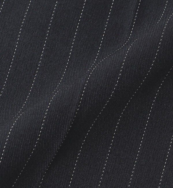 quaranciel「quaranciel:〈洗濯機可能〉ストライプ カフタンワンピース & パンツ セットアップ」|ワンピース|