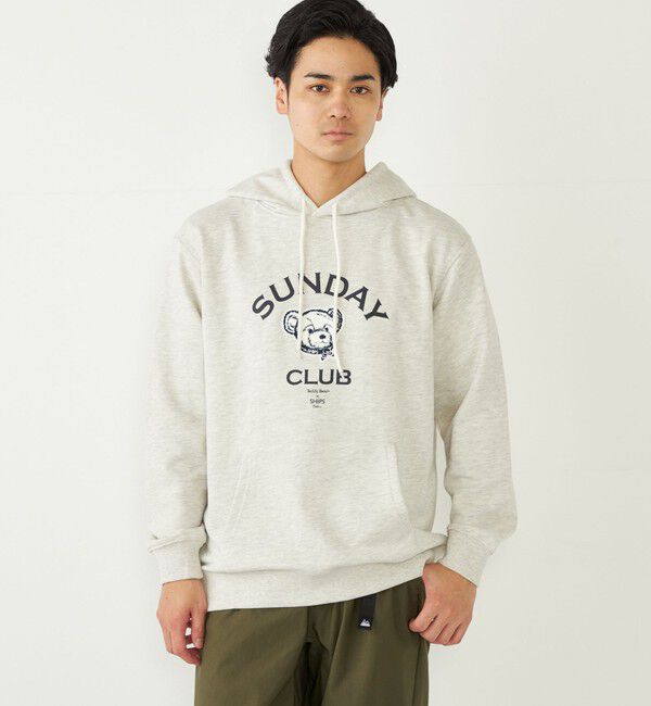 SHIPS Colors 「SHIPS Colors: TeddyBear(R) プルパーカー◇」|パーカー|ナチュラル