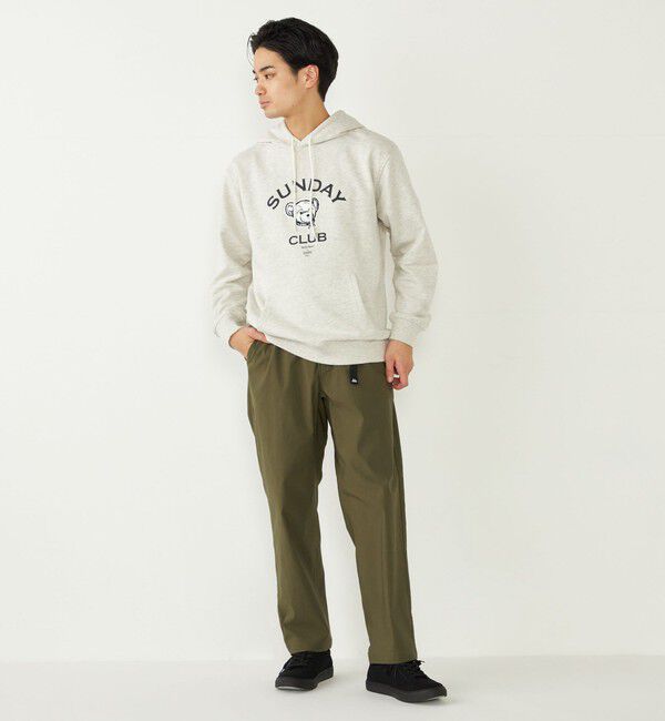 SHIPS Colors 「SHIPS Colors: TeddyBear(R) プルパーカー◇」|パーカー|