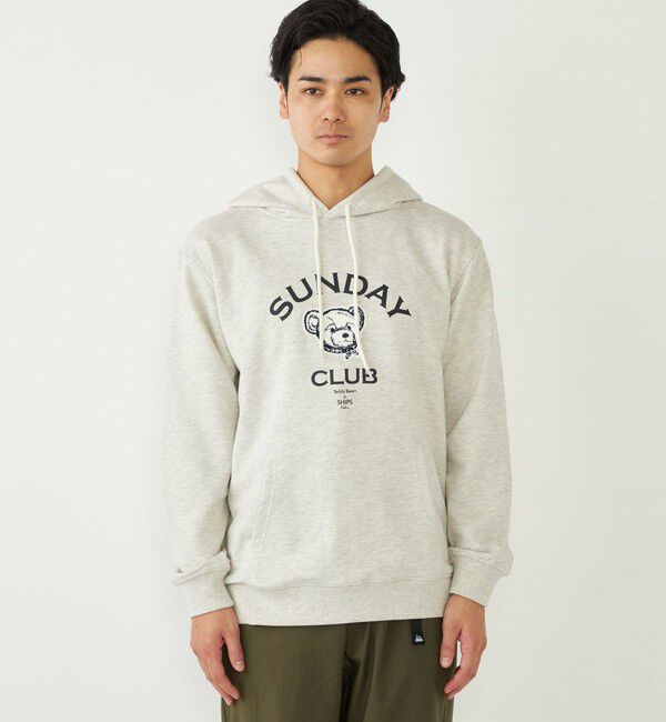 SHIPS Colors 「SHIPS Colors: TeddyBear(R) プルパーカー◇」|パーカー|