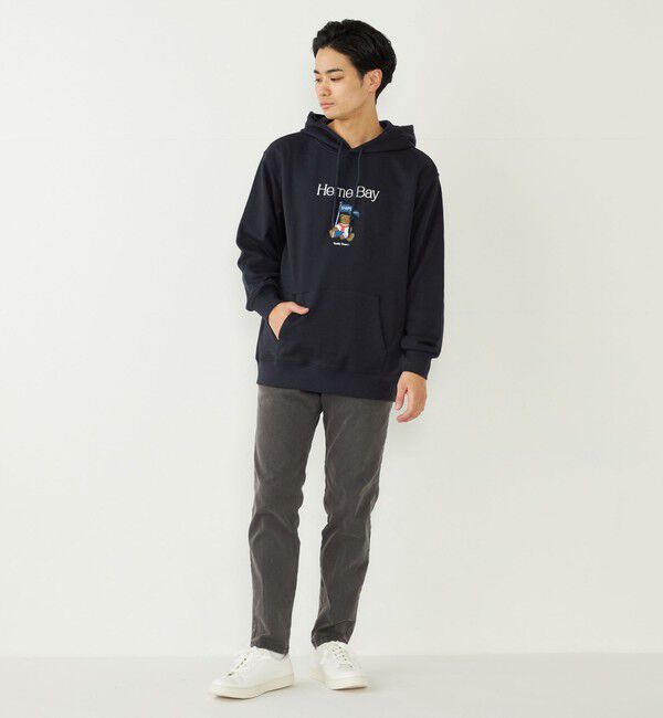 SHIPS Colors 「SHIPS Colors: TeddyBear(R) プルパーカー◇」|パーカー|