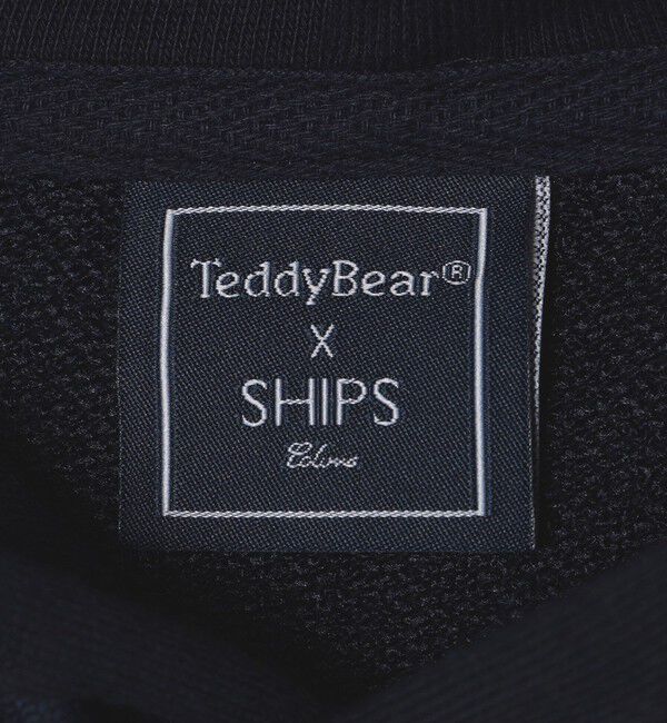 SHIPS Colors 「SHIPS Colors: TeddyBear(R) プルパーカー◇」|パーカー|
