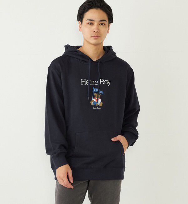 SHIPS Colors 「SHIPS Colors: TeddyBear(R) プルパーカー◇」|パーカー|