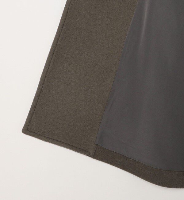 SHIPS any「SHIPS any: PURE WOOL MELTON ダブル チェスターコート◇」|チェスターコート|