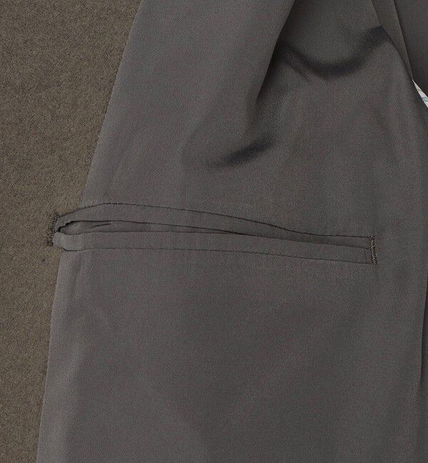 SHIPS any「SHIPS any: PURE WOOL MELTON ダブル チェスターコート◇」|チェスターコート|