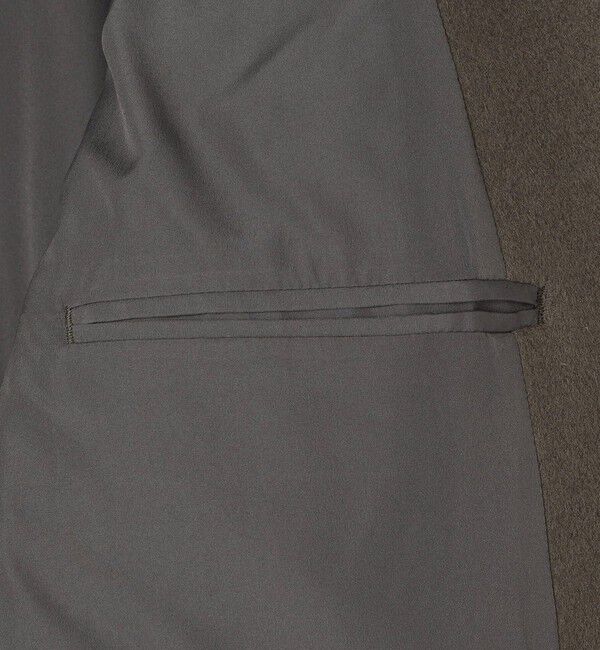 SHIPS any「SHIPS any: PURE WOOL MELTON ダブル チェスターコート◇」|チェスターコート|