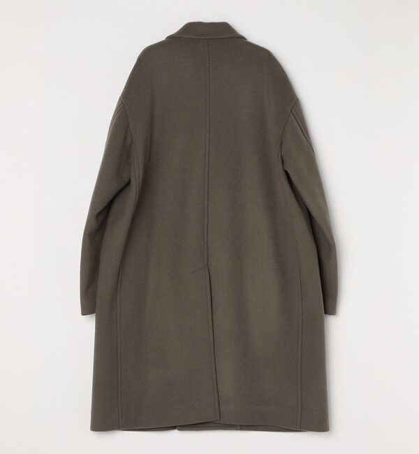 SHIPS any「SHIPS any: PURE WOOL MELTON ダブル チェスターコート◇」|チェスターコート|