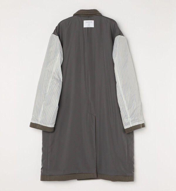 SHIPS any「SHIPS any: PURE WOOL MELTON ダブル チェスターコート◇」|チェスターコート|