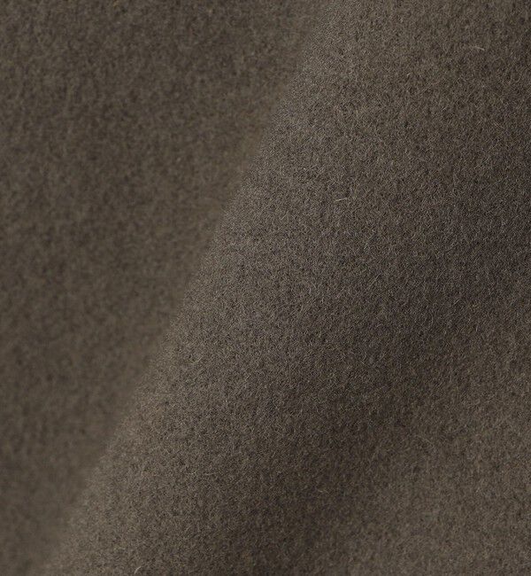 SHIPS any「SHIPS any: PURE WOOL MELTON ダブル チェスターコート◇」|チェスターコート|