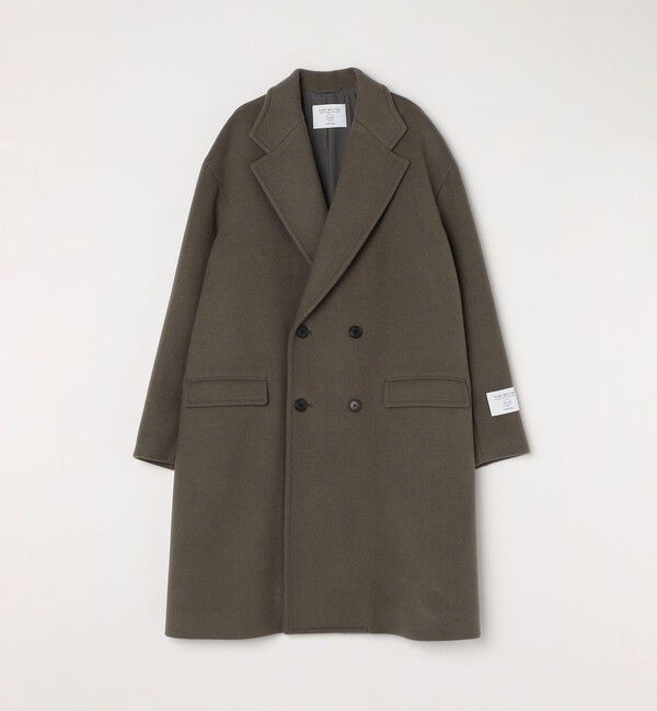 SHIPS any「SHIPS any: PURE WOOL MELTON ダブル チェスターコート◇」|チェスターコート|