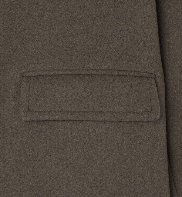 SHIPS any「SHIPS any: PURE WOOL MELTON ダブル チェスターコート◇」|チェスターコート|