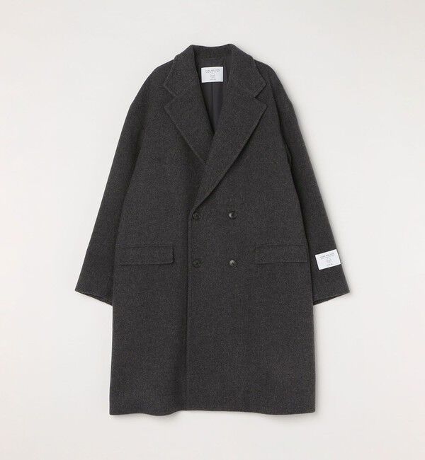 SHIPS any「SHIPS any: PURE WOOL MELTON ダブル チェスターコート◇」|チェスターコート|