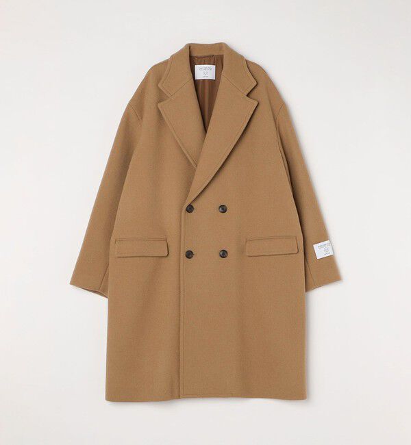 SHIPS any「SHIPS any: PURE WOOL MELTON ダブル チェスターコート◇」|チェスターコート|