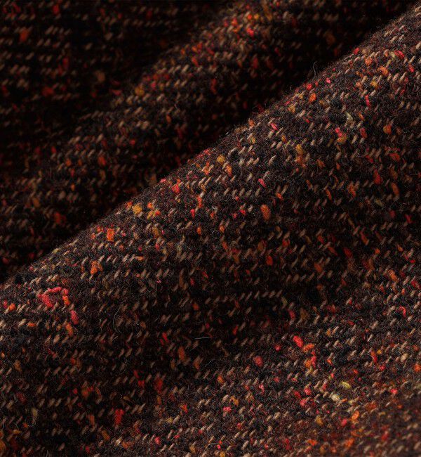 SHIPS any「SHIPS any: alfa-fi カラーネップ ツイード ワイド テーパード パンツ」|その他|