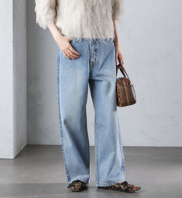 SHIPS for women「〈洗濯機可能〉パッチワーク デニム」|デニム|