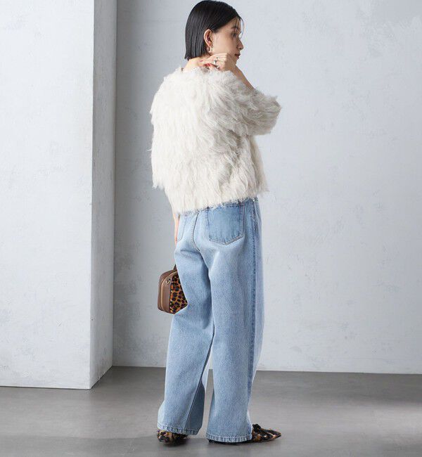 SHIPS for women「〈洗濯機可能〉パッチワーク デニム」|デニム|